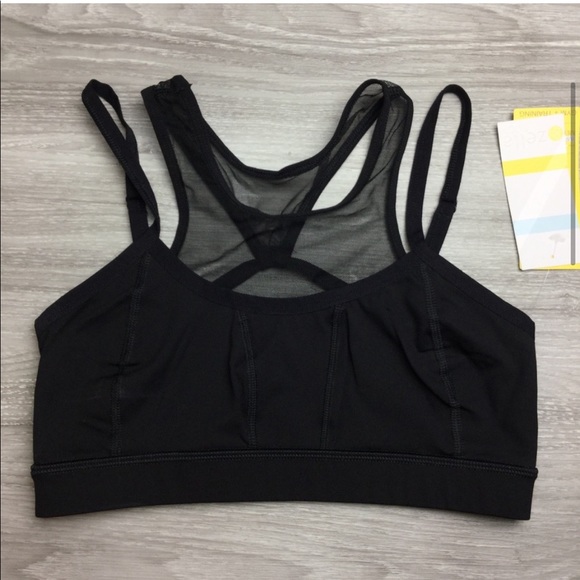✨Zella Body’s Black Stealth Sports Bra: Voted🔝Sexiest Sport Bras//Lingerie - Picture 8 of 16